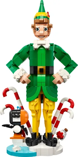 Picture of LEGO 40865 Buddy the Elf