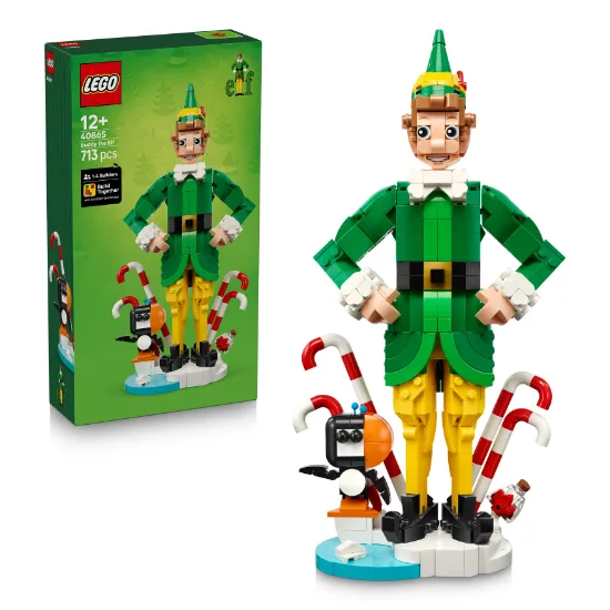Picture of LEGO 40865 Buddy the Elf