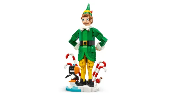 Picture of LEGO 40865 Buddy the Elf