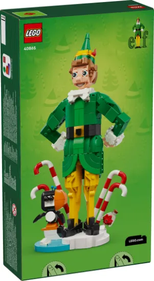 Picture of LEGO 40865 Buddy the Elf