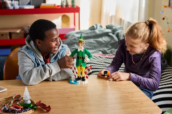 Picture of LEGO 40865 Buddy the Elf