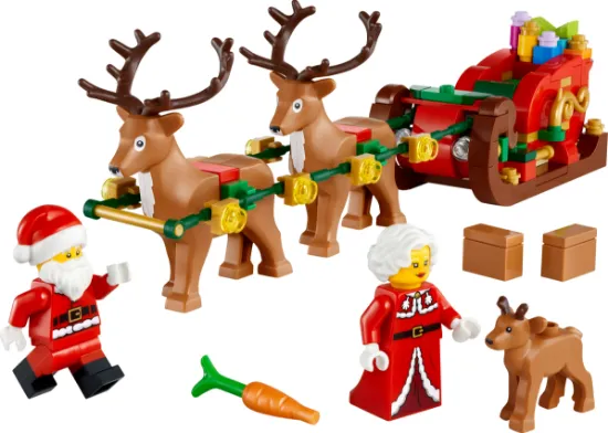 Picture of LEGO 40866 Santa's Holiday Sleigh Adventure