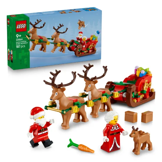 Picture of LEGO 40866 Santa's Holiday Sleigh Adventure