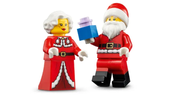 Picture of LEGO 40866 Santa's Holiday Sleigh Adventure