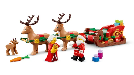 Picture of LEGO 40866 Santa's Holiday Sleigh Adventure