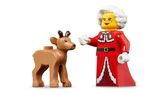 Picture of LEGO 40866 Santa's Holiday Sleigh Adventure