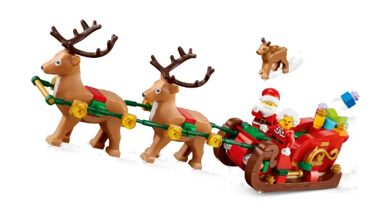 Picture of LEGO 40866 Santa's Holiday Sleigh Adventure