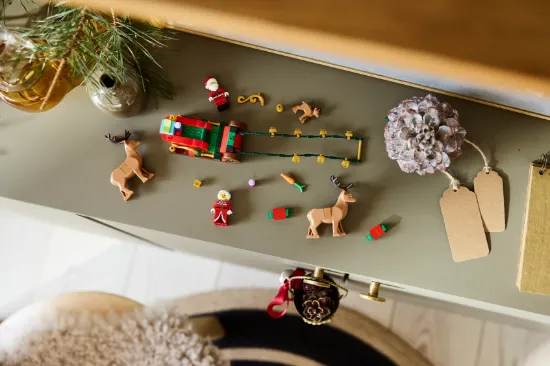 Picture of LEGO 40866 Santa's Holiday Sleigh Adventure