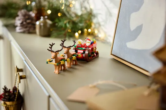 Picture of LEGO 40866 Santa's Holiday Sleigh Adventure
