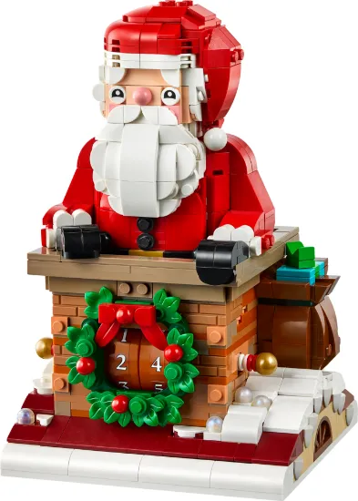 Picture of LEGO 40874 Santa's Holiday Countdown