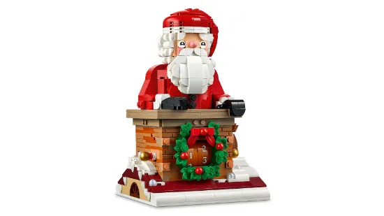Picture of LEGO 40874 Santa's Holiday Countdown