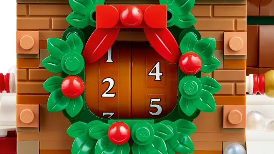 Picture of LEGO 40874 Santa's Holiday Countdown