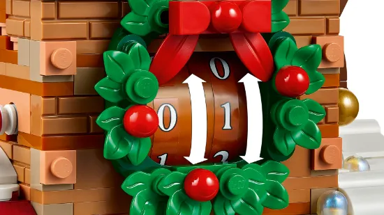 Picture of LEGO 40874 Santa's Holiday Countdown
