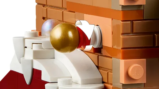 Picture of LEGO 40874 Santa's Holiday Countdown