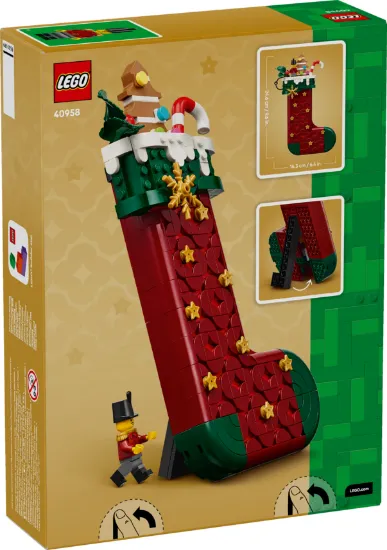 Picture of LEGO 40958 Christmas Stocking