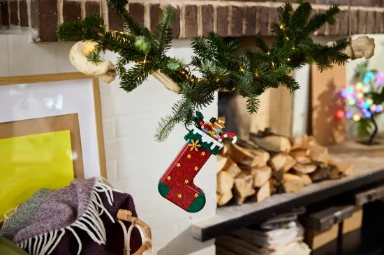 Picture of LEGO 40958 Christmas Stocking