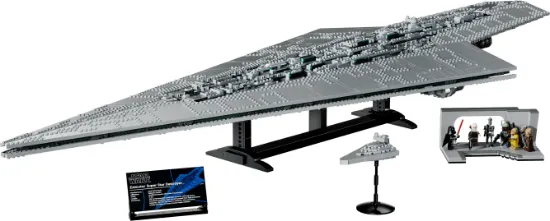 Picture of LEGO Star Wars75457 Executor Super Star Destroyer™