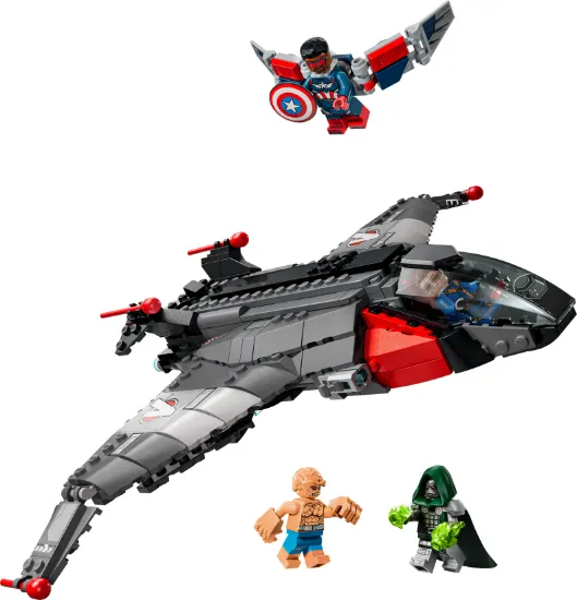 Picture of LEGO Marvel 76347 Avengers: Doomsday Quinjet