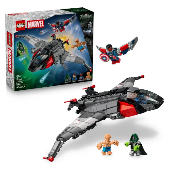 Picture of LEGO Marvel 76347 Avengers: Doomsday Quinjet