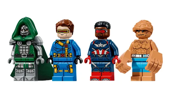 Picture of LEGO Marvel 76347 Avengers: Doomsday Quinjet