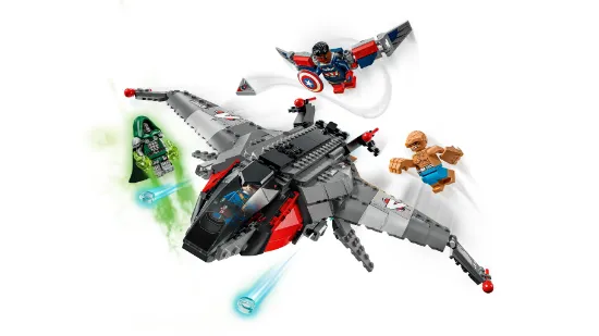 Picture of LEGO Marvel 76347 Avengers: Doomsday Quinjet