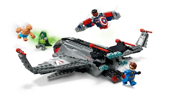 Picture of LEGO Marvel 76347 Avengers: Doomsday Quinjet