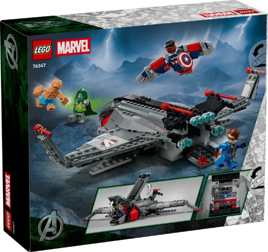 Picture of LEGO Marvel 76347 Avengers: Doomsday Quinjet