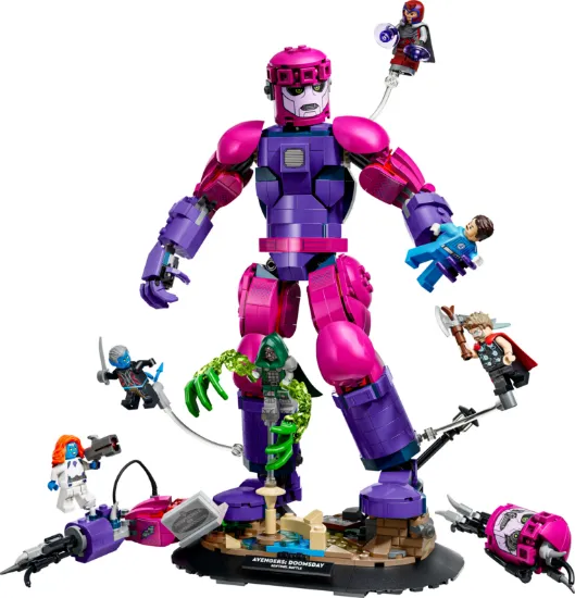 Picture of LEGO Marvel 76348 Epic Battle: Avengers: Doomsday