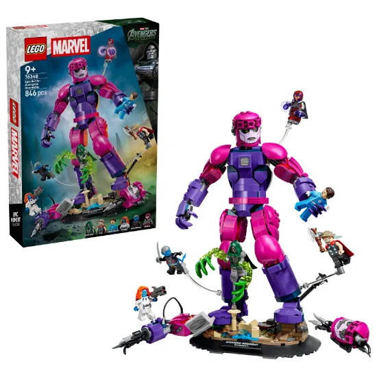 Picture of LEGO Marvel 76348 Epic Battle: Avengers: Doomsday