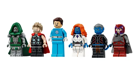 Picture of LEGO Marvel 76348 Epic Battle: Avengers: Doomsday