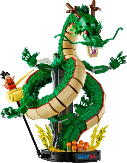Picture of LEGO Icons 11390 Dragon Ball: Shenron & Goku