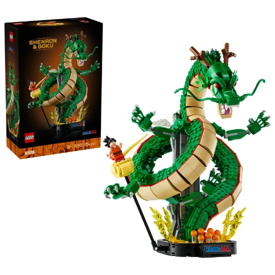 Picture of LEGO Icons 11390 Dragon Ball: Shenron & Goku