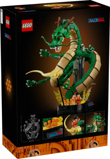 Picture of LEGO Icons 11390 Dragon Ball: Shenron & Goku