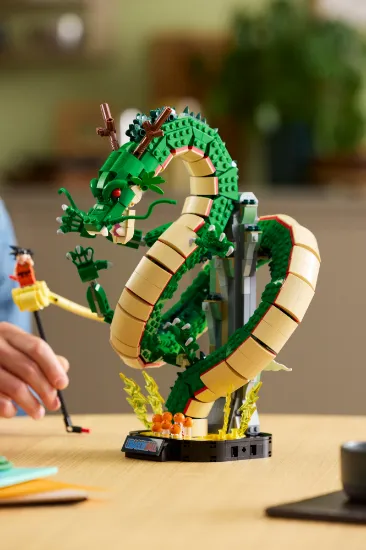 Picture of LEGO Icons 11390 Dragon Ball: Shenron & Goku