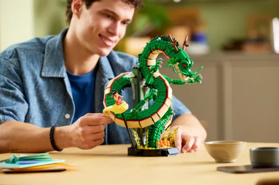 Picture of LEGO Icons 11390 Dragon Ball: Shenron & Goku