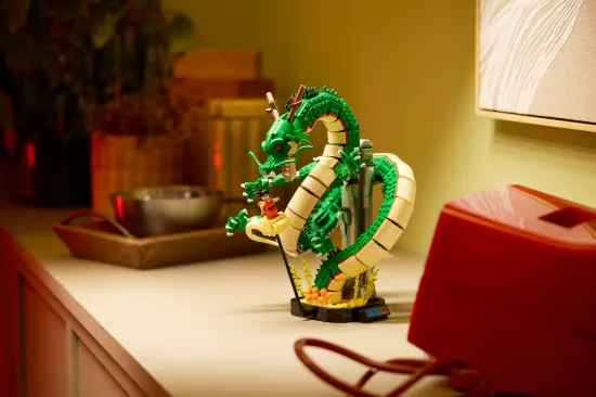 Picture of LEGO Icons 11390 Dragon Ball: Shenron & Goku