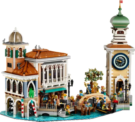 Picture of LEGO Icons 11388 Venetian Neighborhood
