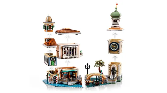 Picture of LEGO Icons 11388 Venetian Neighborhood
