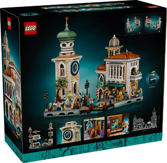 Picture of LEGO Icons 11388 Venetian Neighborhood