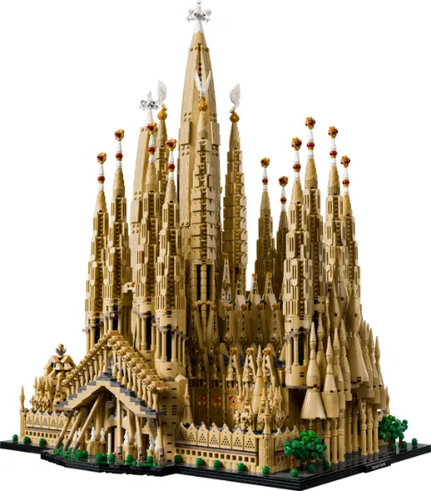 Picture of LEGO Architecture 21065 Sagrada Família
