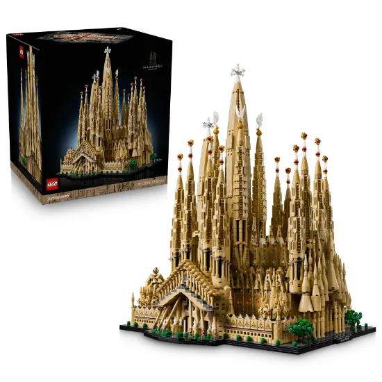 Picture of LEGO Architecture 21065 Sagrada Família
