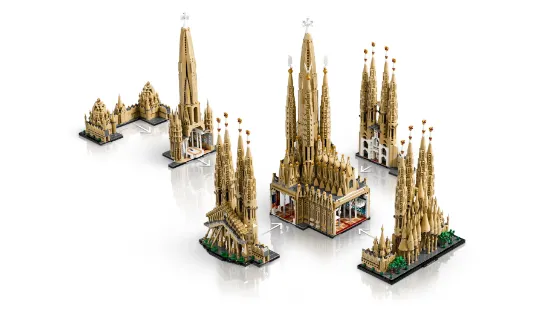 Picture of LEGO Architecture 21065 Sagrada Família