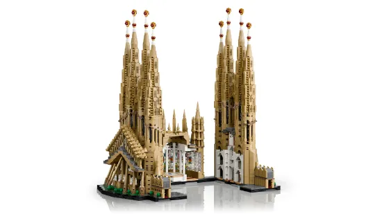 Picture of LEGO Architecture 21065 Sagrada Família