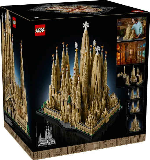 Picture of LEGO Architecture 21065 Sagrada Família