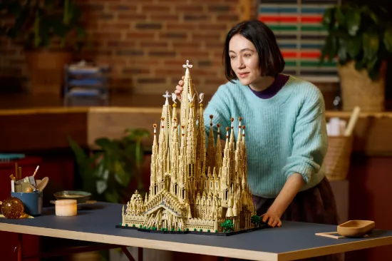 Picture of LEGO Architecture 21065 Sagrada Família