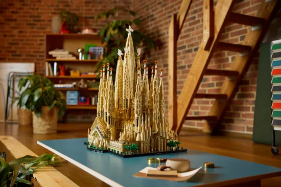 Picture of LEGO Architecture 21065 Sagrada Família