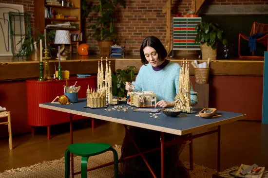 Picture of LEGO Architecture 21065 Sagrada Família