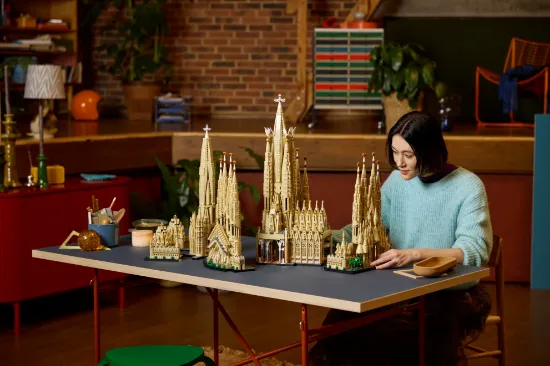 Picture of LEGO Architecture 21065 Sagrada Família