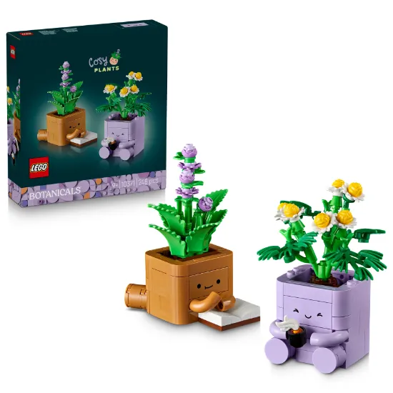 Picture of LEGO Botanicals 10371 Cozy Plants