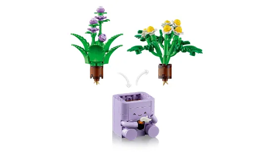 Picture of LEGO Botanicals 10371 Cozy Plants